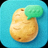 Potato Chat 软件图标 - 一个土豆形状的聊天应用图标