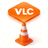 VLC 媒体播放器图标 - 一个橙色的交通锥图标